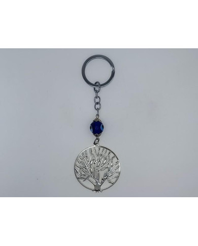 PORTA-CHAVES OLHO C/ ARVORE VIDA GR