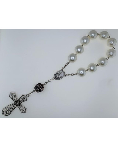 DEZENA PAREDE PLASTICO 22MM+PN ROSA