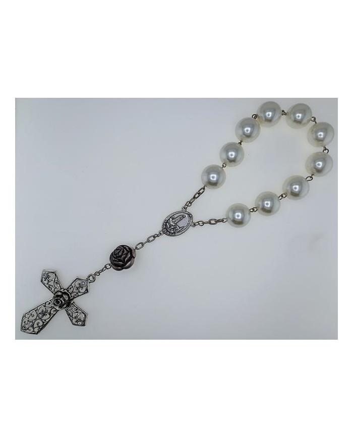 DEZENA PAREDE PLASTICO 22MM+PN ROSA