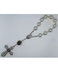 DEZENA PAREDE PLASTICO 22MM+PN ROSA