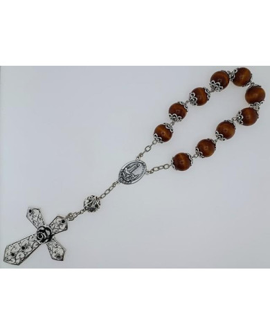 DEZENA PAREDE C/AN ENC MADEI RED+PN FIL 18MM