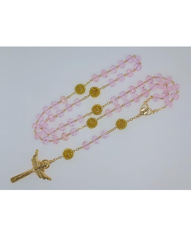 TERCO CRISTAL 10X8+ROSA D