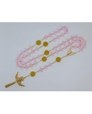 TERCO CRISTAL 10X8+ROSA D