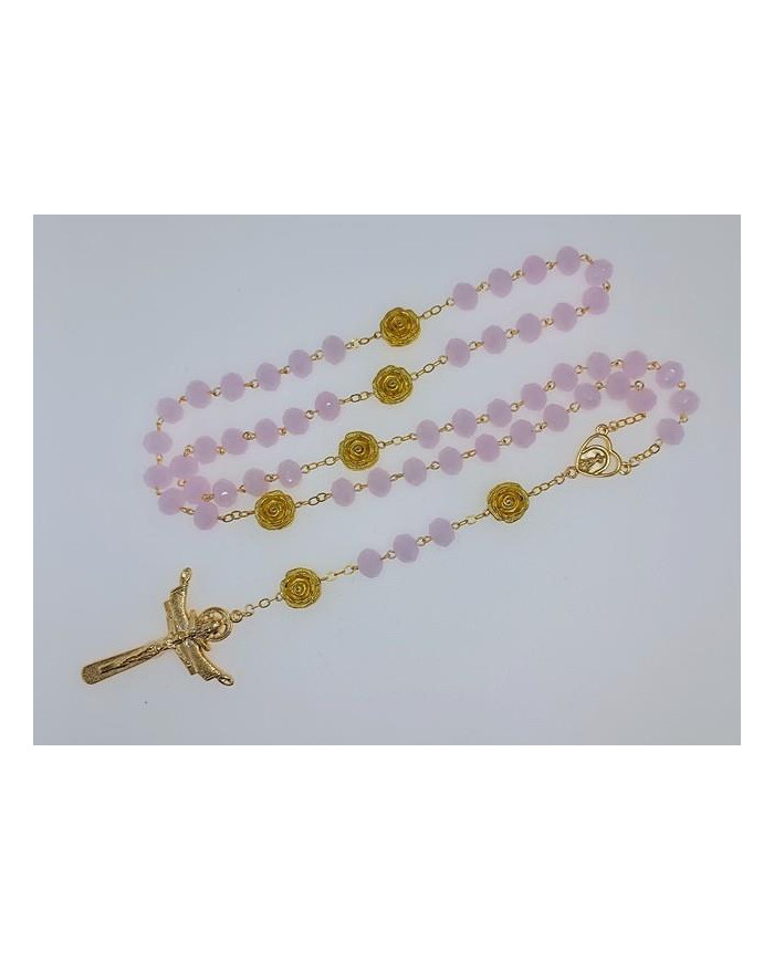 TERCO CRISTAL 10X8+ROSA D