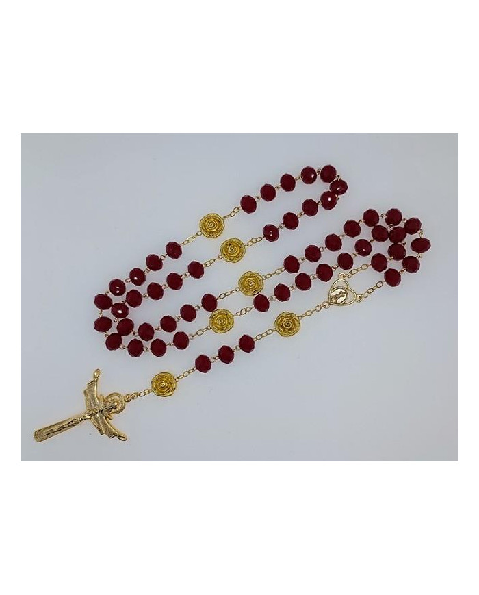 TERCO CRISTAL 10X8+ROSA D