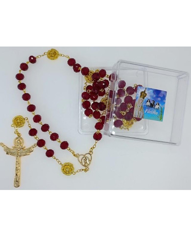 TERCO CRISTAL 10X8+ROSA D