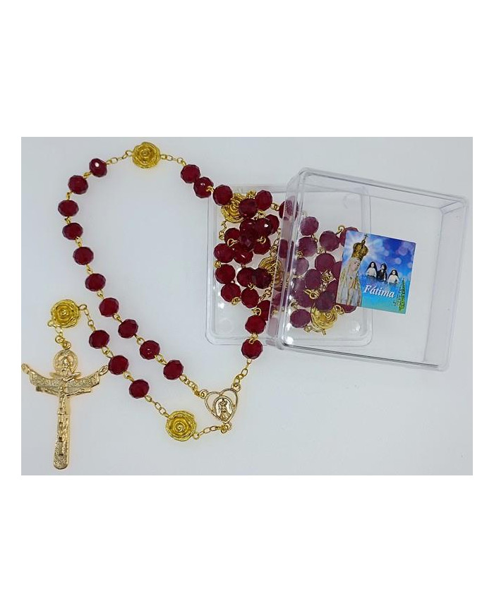 TERCO CRISTAL 10X8+ROSA D