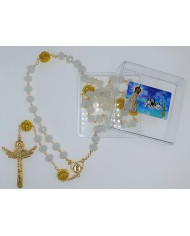 TERCO CRISTAL 10X8+ROSA D
