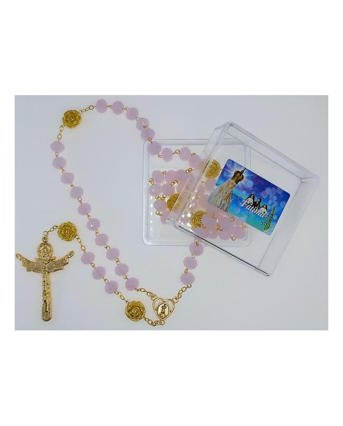TERCO CRISTAL 10X8+ROSA D