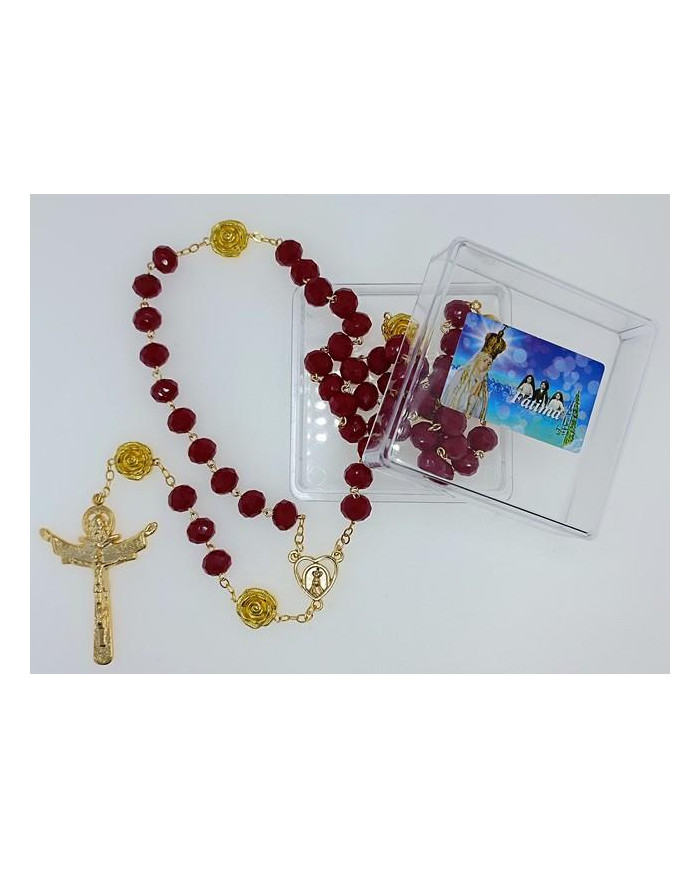 TERCO CRISTAL 10X8+ROSA D