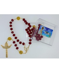 TERCO CRISTAL 10X8+ROSA D