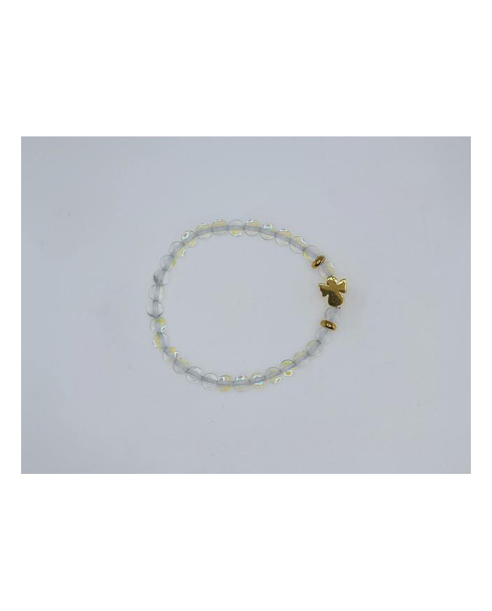 PUL ELAST ANJO CRISTAL ROCHA SINTETICA 6MM