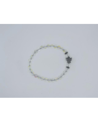 PUL ELAST ANJO CRISTAL ROCHA SINTETICA 6MM