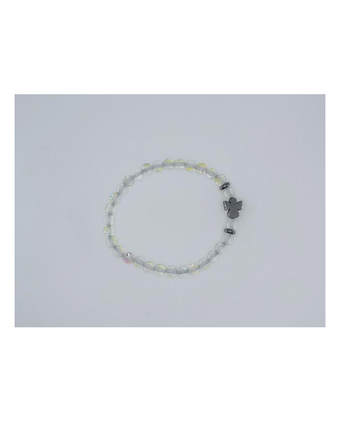 PUL ELAST ANJO CRISTAL ROCHA SINTETICA 6MM