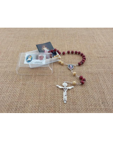 TERCO MADEIRA 8MM MISERICORDIA