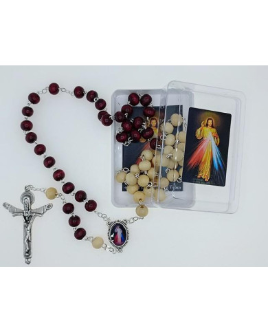 TERCO MADEIRA 8MM MISERICORDIA