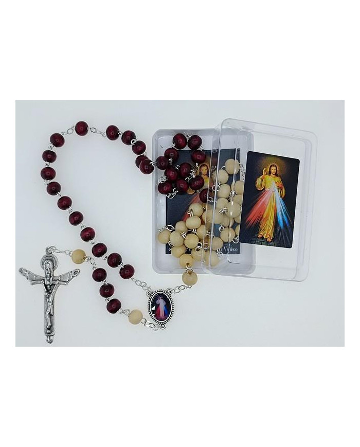 TERCO MADEIRA 8MM MISERICORDIA