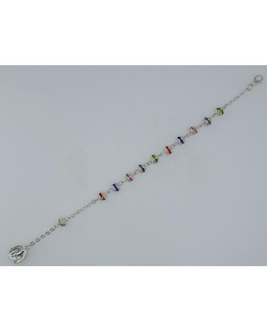 PUL FILIGRANA C/CRISTAIS EMBUTIDOS 6MM