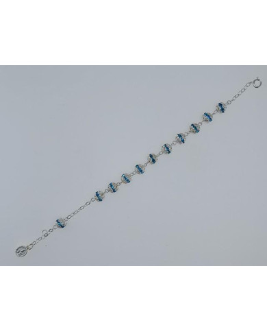 PUL FILIGRANA C/CRISTAIS EMBUTIDOS 8MM