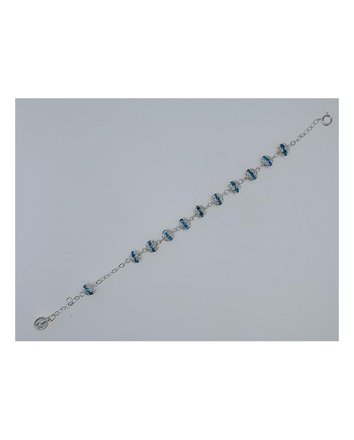 PUL FILIGRANA C/CRISTAIS EMBUTIDOS 8M