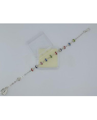 PUL FILIGRANA COM CRISTAIS EMBUTIDOS 6MM