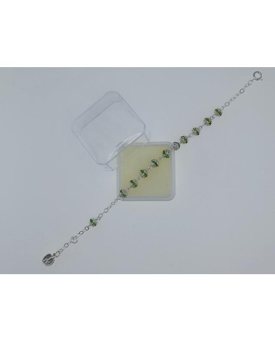 PUL FILIGRANA COM CRISTAIS EMBUTIDOS 6MM