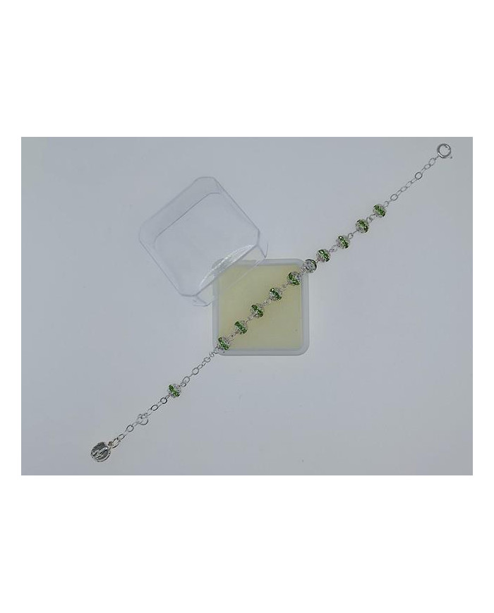 PUL FILIGRANA COM CRISTAIS EMBUTIDOS 6MM