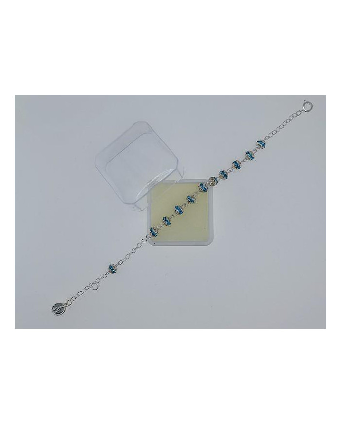 PUL FILIGRANA COM CRISTAIS EMBUTIDOS 6MM