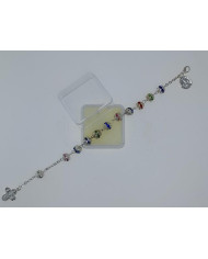 PUL FILIGRANA COM CRISTAIS EMBUTIDOS 8MM