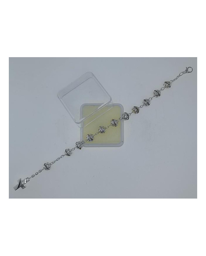 PUL FILIGRANA COM CRISTAIS EMBUTIDOS 8MM