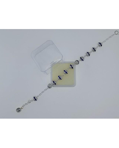 PUL FILIGRANA COM CRISTAIS EMBUTIDOS 8MM