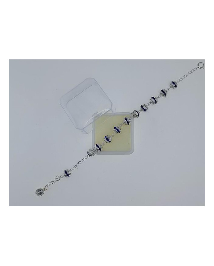 PUL FILIGRANA COM CRISTAIS EMBUTIDOS 8MM