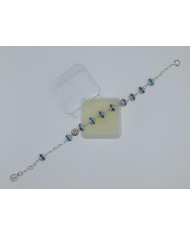 PUL FILIGRANA COM CRISTAIS EMBUTIDOS 8MM