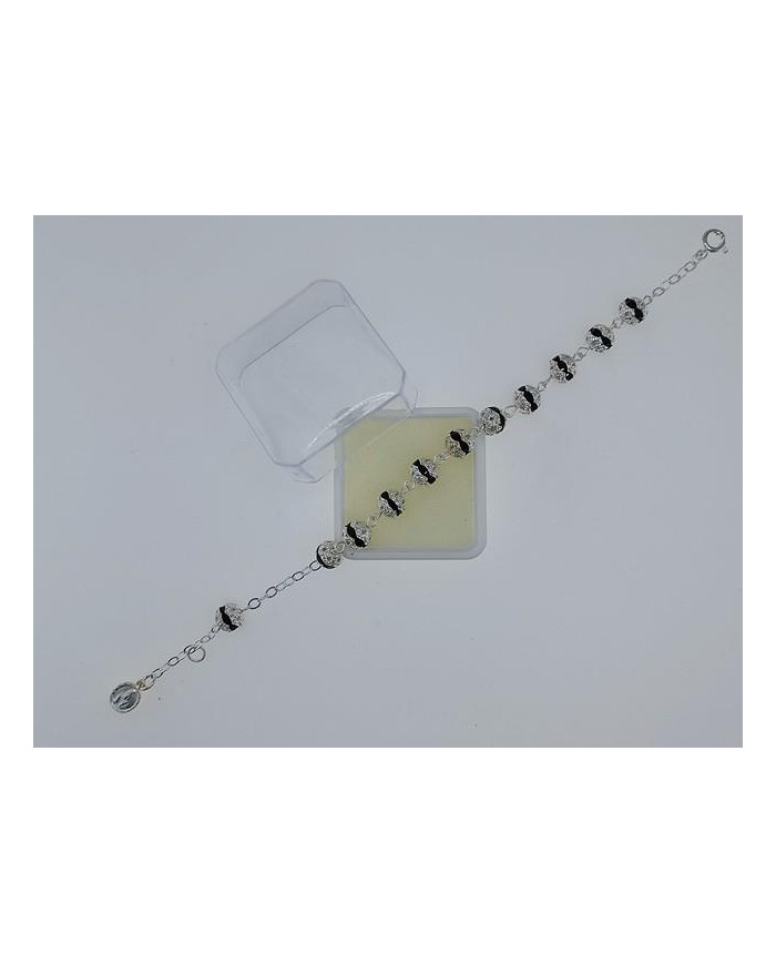 PUL FILIGRANA COM CRISTAIS EMBUTIDOS 8MM