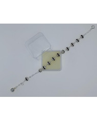 PUL FILIGRANA COM CRISTAIS EMBUTIDOS 8MM