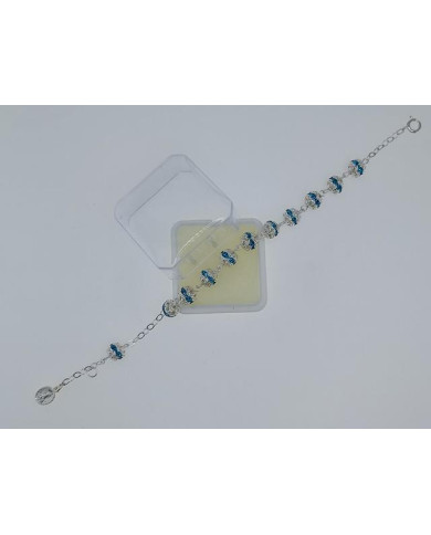 PUL FILIGRANA COM CRISTAIS EMBUTIDOS 8MM