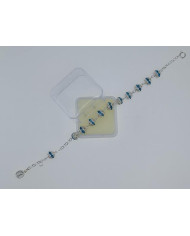 PUL FILIGRANA COM CRISTAIS EMBUTIDOS 8MM