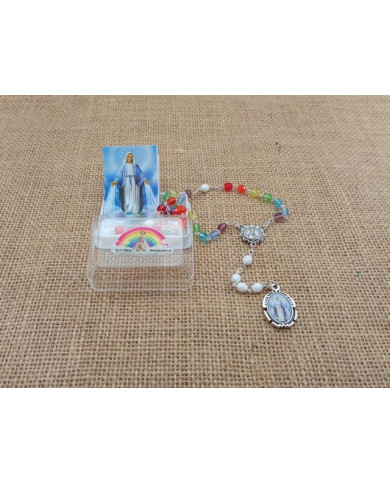 COROINHA CRISTAL 6MM ARCO IRIS