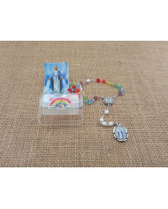 COROINHA CRISTAL 6MM ARCO IRIS