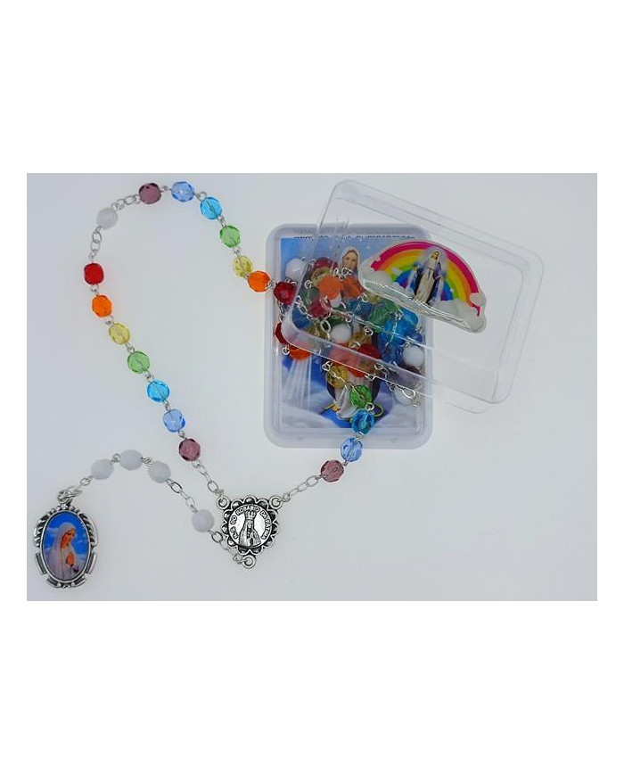 COROINHA CRISTAL 6MM ARCO IRIS