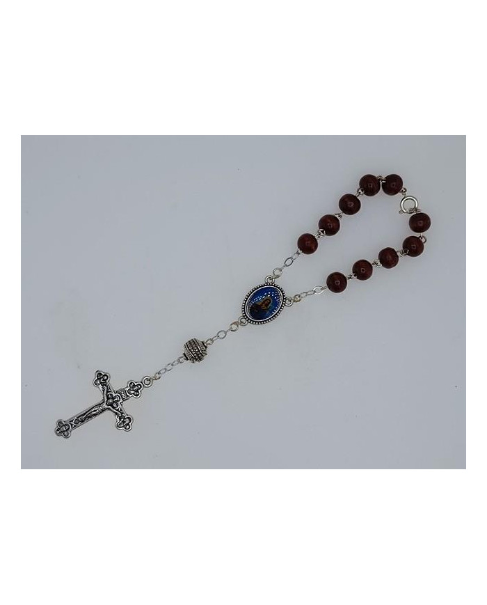 DEZENA MADEIRA 8MM + ZAMAC