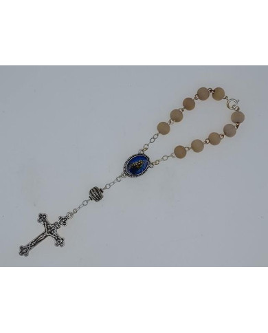 DEZENA MADEIRA 8MM + ZAMAC