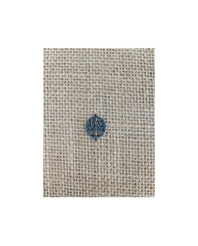 PATTER INOX 15MM REDONDO ARVORE VIDA