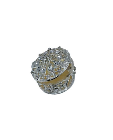 CAIXA METAL REDONDA CBRILHANTES