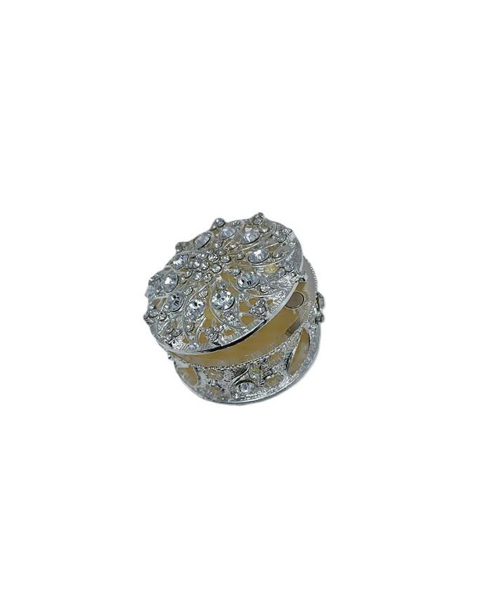 CAIXA METAL REDONDA CBRILHANTES