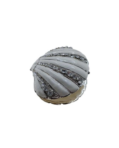 CAIXA METAL CONCHA LACADA