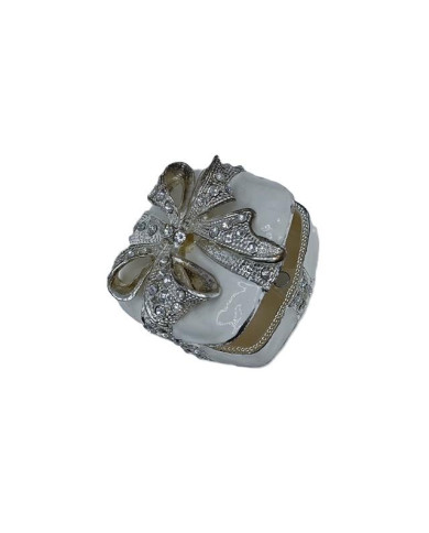 CAIXA METAL QUAD. C/LACO