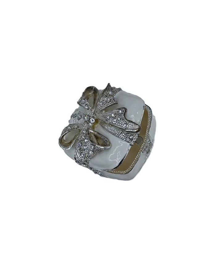 CAIXA METAL QUAD. C/LACO