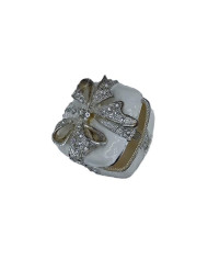 CAIXA METAL QUAD. C/LACO