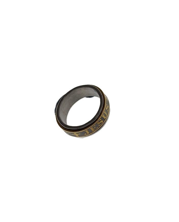 CAIXA DE ANEIS ANTI-STRESS JESUS 36 UNIDADES D